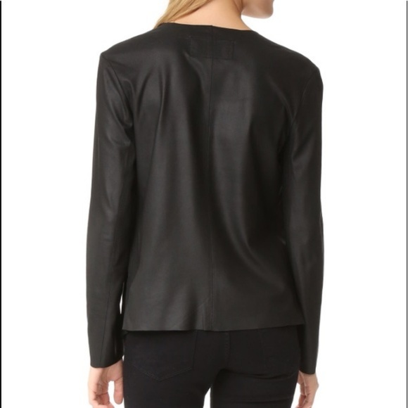 NWT ❤️BB Dakota 100% lambskin leather jacket XS - Picture 6 of 8